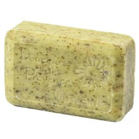 Sapun Exfoliant cu Verbina si Ulei de Migdale - Apidava Douceurs de Provence, 200 g - 1