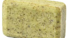 Sapun Exfoliant cu Verbina si Ulei de Migdale - Apidava Douceurs de Provence, 200 g