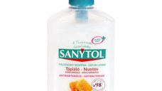 Sapun Lichid Antibacterian Nutritiv Sanytol, 250ml