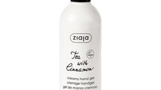 Sapun Lichid Crema Ceai & Scortisoara - Ziaja Creamy Hand Gel Tea With Cinnamon, 270 ml