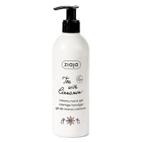 Sapun Lichid Crema Ceai &amp; Scortisoara - Ziaja Creamy Hand Gel Tea With Cinnamon, 270 ml - 1
