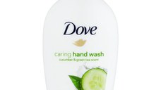 Sapun Lichid Cremos Castravete si Ceai Verde - Dove Caring Hand Wash Go Fresh Cucumber & Grean tea Scent, 250 ml