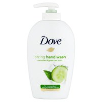 Sapun Lichid Cremos Castravete si Ceai Verde - Dove Caring Hand Wash Go Fresh Cucumber &amp; Grean tea Scent, 250 ml - 1