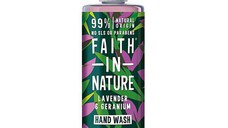 Sapun Lichid cu Lavanda si Muscata Faith in Nature, 400 ml