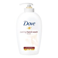 Sapun Lichid Delicat - Dove Caring Hand Wash Fine Silk, 250 ml - 1