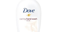Sapun Lichid Delicat - Dove Caring Hand Wash Fine Silk, 250 ml