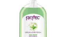 Sapun Lichid Fresh cu Extract de Ceai Verde - Farmec Liquid Soap Fresh, 500ml