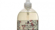 Sapun Lichid Hidratant cu Lemn Pretios si Ulei de Jojoba Florinda La Dispensa, 500 ml