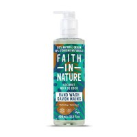 Sapun Lichid Natural Hidratant cu Cocos - Faith in Nature Hand Wash Coconut Hydrating, 400 ml - 1