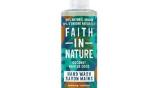 Sapun Lichid Natural Hidratant cu Cocos - Faith in Nature Hand Wash Coconut Hydrating, 400 ml