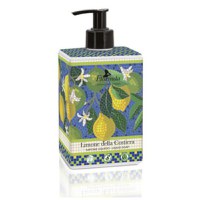 Sapun Lichid Vegetal cu Parfum de Lamaie - La Dispensa Florinda Sapone Liquido Limone della Costiera, 500 ml - 1
