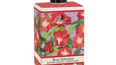 Sapun Lichid Vegetal cu Parfum de Trandafir Salbatic - La Dispensa Florinda Sapone Liquido Rosa Selvatica, 500 ml