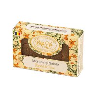 Sapun Natural cu Morcov si Salvie Deja Vu, 90g - 1