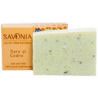 Sapun Natural cu Sare si Cedru Savonia, 90g - 1