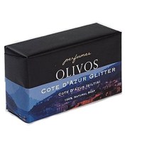 Sapun Parfumat pentru Ten, Corp si Par Cote d&#039;Azur - cu Ulei de Masline Extra Virgin si Sclipici Olivos, 250 g - 1