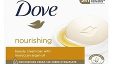 Sapun Solid - Dove Nourishing Beauty Bar with Moroccan Argan Oil, 90 g