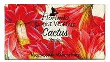 Sapun Vegetal cu Floare de Cactus Florinda La Dispensa, 100 g