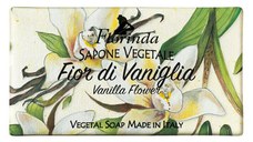 Sapun Vegetal cu Flori de Vanilie Florinda La Dispensa, 100 g