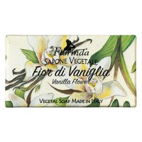Sapun Vegetal cu Flori de Vanilie Florinda La Dispensa, 100 g - 1