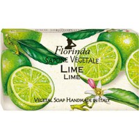 Sapun Vegetal cu Lime Florinda La Dispensa, 100 g - 1