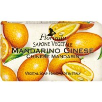 Sapun Vegetal cu Mandarine Chinezesti Florinda La Dispensa, 100 g - 1