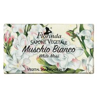 Sapun Vegetal cu Mosc Alb Florinda La Dispensa, 100 g - 1