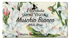 Sapun Vegetal cu Mosc Alb Florinda La Dispensa, 100 g