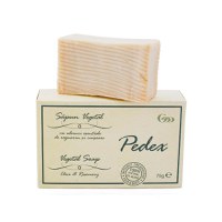 Sapun Vegetal cu Uleiuri Esentiale de Rozmarin si Cuisoare Pedex Herbagen, 75 g - 1