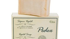 Sapun Vegetal cu Uleiuri Esentiale de Rozmarin si Cuisoare Pedex Herbagen, 75 g