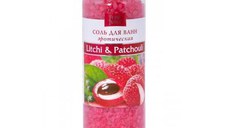 Sare de Baie cu Extract de Litchi si Ulei de Patchouli Fresh Juice, 700g