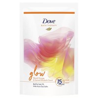 Sare de Baie - Dove Bath Therapy Glow Blood Orange&amp;Spiced Rhubarb Scent Bath Salts, 400 g - 1