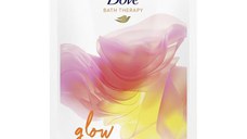 Sare de Baie - Dove Bath Therapy Glow Blood Orange&Spiced Rhubarb Scent Bath Salts, 400 g