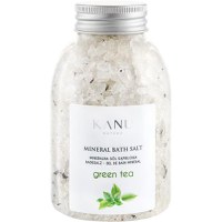 Sare de Baie Minerala cu Ceai Verde - KANU Nature Mineral Bath Salt Green Tea, 350 g - 1