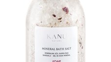 Sare de Baie Minerala cu Trandafiri - KANU Nature Mineral Bath Salt Rose, 350 g