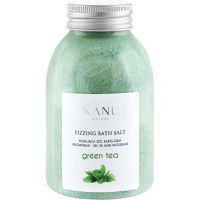 Sare de Baie Spumanta cu Parfum de Ceai Verde - KANU Nature Fizzing Bath Salt Green Tea, 250 g - 1