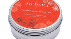 Scrub din Sare de Himalaya cu Trandafir - Medara Splendoarea Apusului, 200 ml