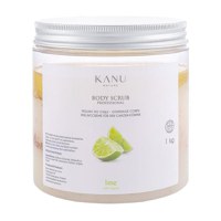 Scrub Exfoliant pentru Corp cu Lime si Alge - KANU Nature Body Scrub Professional Lime with Algae, 1000 g - 1