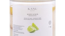 Scrub Exfoliant pentru Corp cu Lime si Alge - KANU Nature Body Scrub Professional Lime with Algae, 1000 g