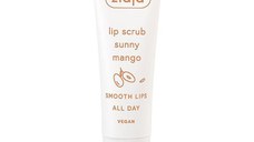 Scrub pentru Buze cu Mango - Ziaja Lip Scrub Sunny Mango, 12 ml