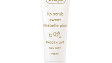 Scrub pentru Buze cu Pruna Dulce - Ziaja Lip Scrub Sweet Mirabelle Plum, 12 ml