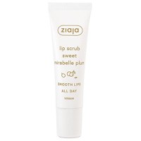 Scrub pentru Buze cu Pruna Dulce - Ziaja Lip Scrub Sweet Mirabelle Plum, 12 ml - 1