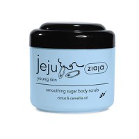 Scrub pentru Corp cu Zahar - Ziaja Jeju Blue Young Skin Sugar Body Scrub, 200 ml - 1