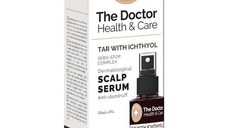 Ser Antimatreata - The Doctor Health & Care Tar With Ichthyol Sebo-Stop Complex Dermatological Scalp Serum Anti-dandruff, 89 ml