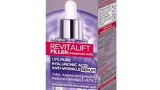 Ser Antirid cu Acid Hialuronic - L'oreal Paris Revitalift Filler 1.5% Pure Hyaluronic Acid Anti-Wrinkle Serum, 30 ml