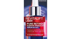 Ser Antirid de Noapte - L'Oreal Paris Revitalift Laser Pure Retinol Serum Na Noc, 30 ml