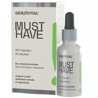 Ser Antirid si Fermitate 10% Peptide Gerovital Must Have, 30ml - 1
