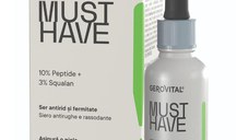 Ser Antirid si Fermitate 10% Peptide Gerovital Must Have, 30ml