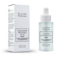 Ser Facial cu Peptide si Colagen Plus - Elaine Perine Collagen Peptides Plus Facial Serum, 30 ml - 1