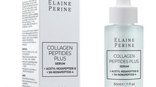 Ser Facial cu Peptide si Colagen Plus - Elaine Perine Collagen Peptides Plus Facial Serum, 30 ml