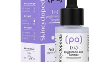 Ser Facial Hidratant cu Acid Poliglutamic - Camco Skincyclopedia Polyglutamic Acid Complex Face Serum Peptide Moistrizer, 30 ml